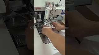 RAMBO RM-630 Shirt sleeve placket setting machine & RM-370 Shirt sleeve placket crease machine