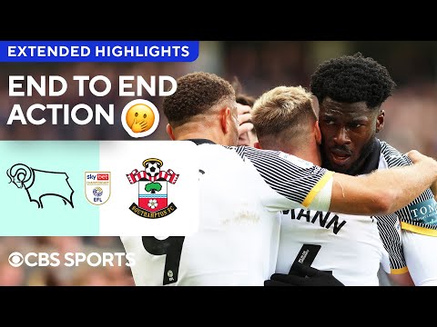 Derby County vs. Southampton: Extended Highlights | EFL Championship | CBS Sports Golazo