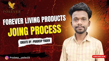 Forever living products Joining Process || Kyc & Bank Details Update In FLP || Pradeep Yadav 