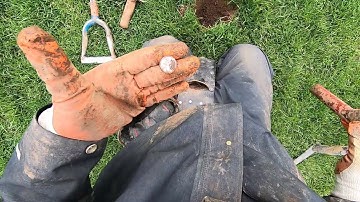 LIVE DIG COMPARISON!! XP Deus 2 vs Nokta Legend in mushy clay.