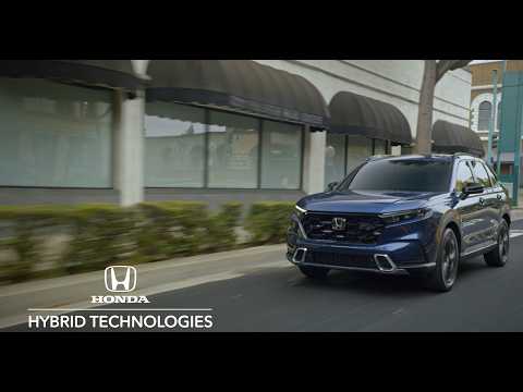 How Honda Hybrid Technology Works