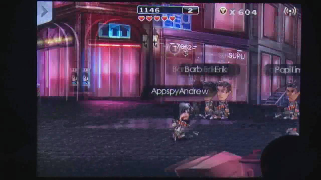 Linkin Park 8-Bit Rebellion! iPhone Gameplay Video Review - AppSpy.com