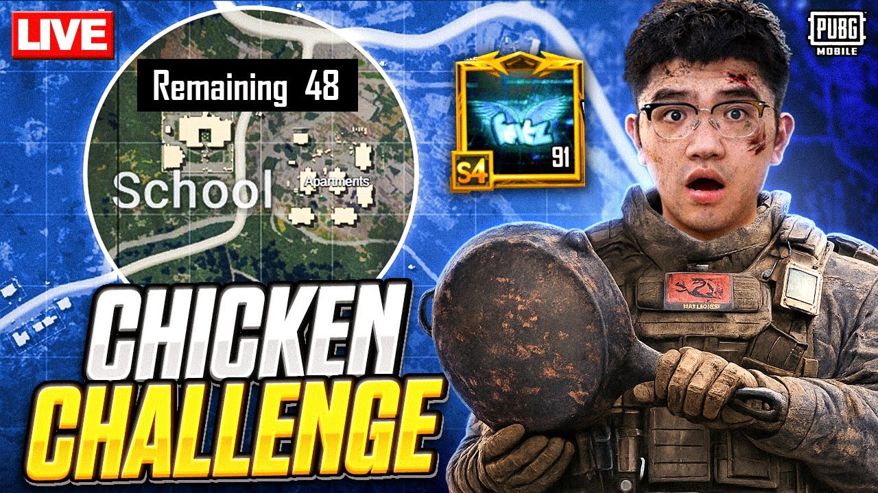 NEW ULTIMATE ROYALE SEASON w/@Feitzz LEGEND RANK PUSH | PUBG MOBILE ...
