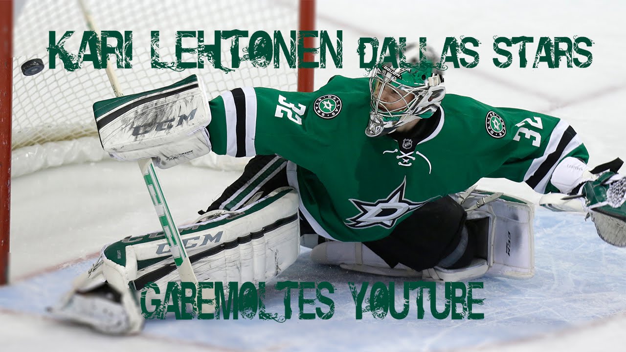 dallas stars kari lehtonen jersey