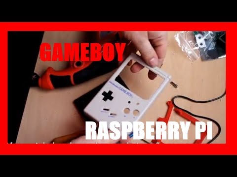 Vídeo: Una Game Boy Fusionada Con Una Raspberry Pi