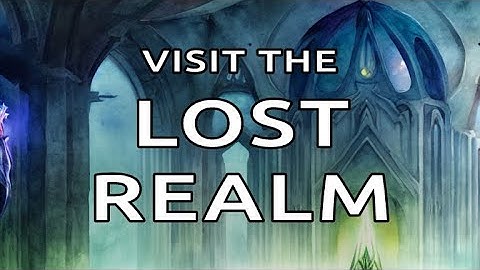 The LOST REALM of Fantasy invites you | AI generated 3D Animation | Stable Diffusion