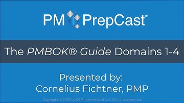 Project Performance Domains 1-4 | Episode 482