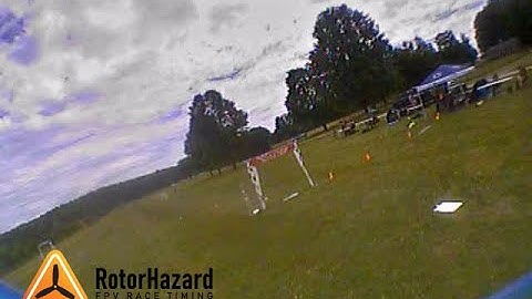 Race with RotorHazard VRx Integration: Most Laps