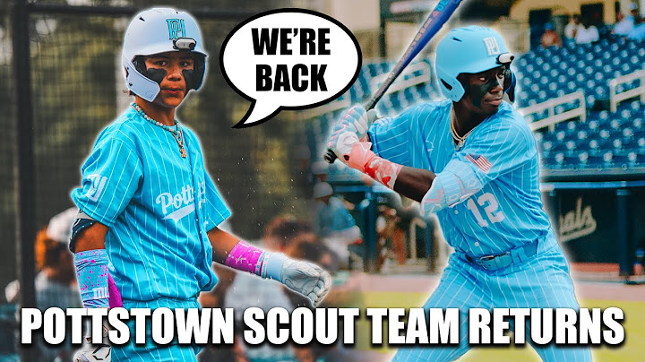 Our INSANE Pottstown Scout Team RETURNS And Plays UP in 15u!