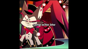 Same Actor BTW | Blake Roman (Hazbin Hotel Season 2)