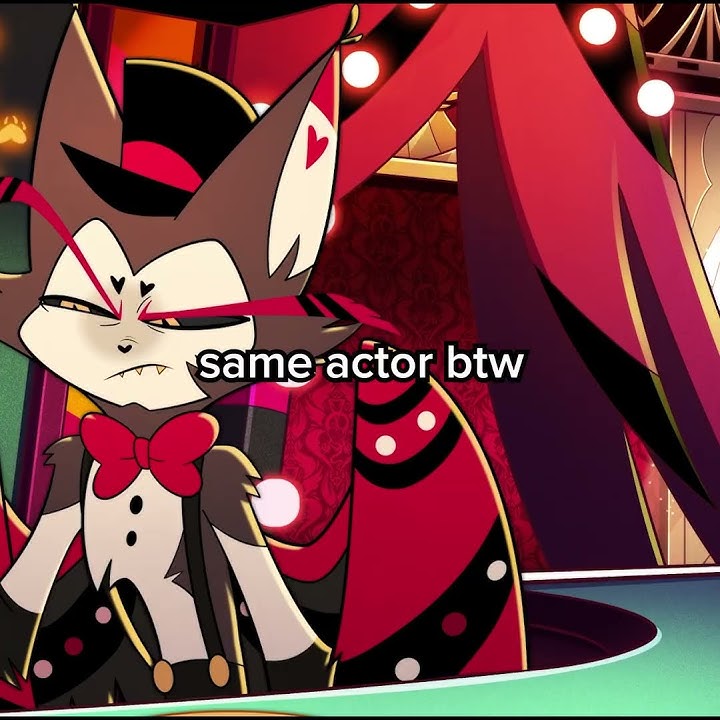 Same Actor BTW | Blake Roman (Hazbin Hotel Season 2)