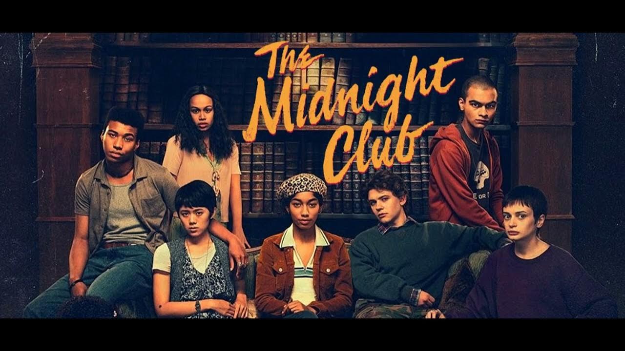 Serie club. Клуб полуночников the Midnight Club. Клуб полуночников 2022 Постер.