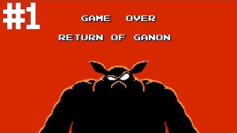 Zelda II: The Adventure of Link Stream VOD | Part 1