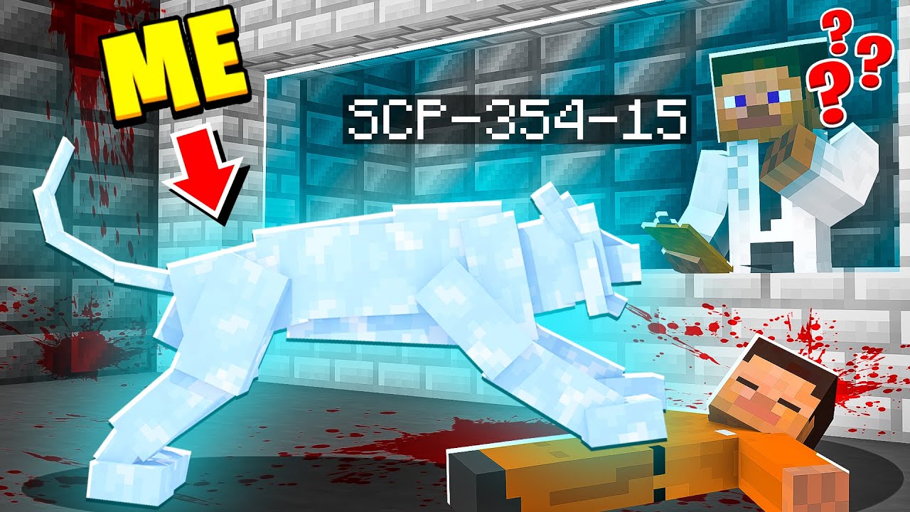 Download I Became SCP-354-15 in MINECRAFT! - Minecraft Trolling Video