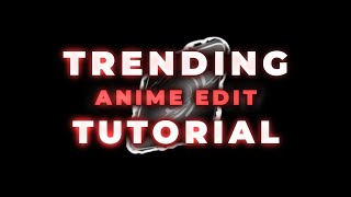 Alight Motion Trending Edit Tutorial - MEIA NOTE (+Preset)
