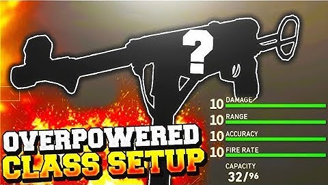 DEADLY OverPowered Class - RAISE your K/D & DOMINATE! (COD WWII)