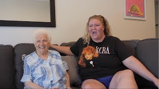 Trailer Trash Tammy Interviews 92 Year Old Granny ft. Chelcie Lynn