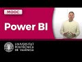 MOOC Power BI. Índice módulo 1 | 1/136 | UPV