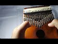 On My Way by Alan Walker | Kalimba Cover