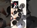 Holiday by Green Day Drum Tutorial #drums #shorts #greenday @GreenDay