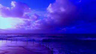 Relaxing ocean waves | Beautiful Sleep Music, Stress Relief, Wave Sounds #Relax #Calm #Chill #Beach screenshot 5