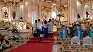 The Solemn Episcopal Coronation of Virgen del Rosario de Santo Domingo (Ilocos Sur)