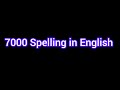 7000 Spelling In English How To Write 7000 In Words 7000 Number Name Spelling Of 7000 7000 Spelling In English How To Write 7000 In Words 7000 Number Name Spelling Of 7000