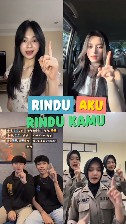 Asik Banget!!! Dance Baru Rindu Aku Rindu Kamu