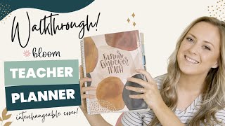 Undated Teacher Planners - bloom Daily Planners ®