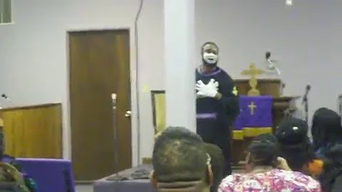 Kenneth Mackey Mime- Dear God/I need Thee