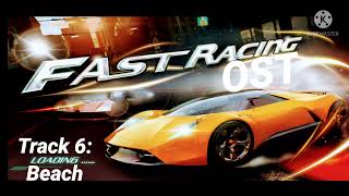 Fast Racing 3d OST: Track 6:Beach screenshot 4