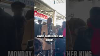 Rev. Al Sharpton calls for boycott of companies who don’t support DEI during a press conference