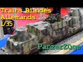 [Echelle 1/35] PANZERZÜGE - Maquettes de Trains blindés allemands 1/35