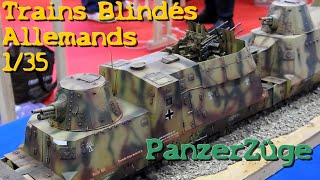 [Echelle 1/35] PANZERZÜGE - Maquettes de Trains blindés allemands 1/35