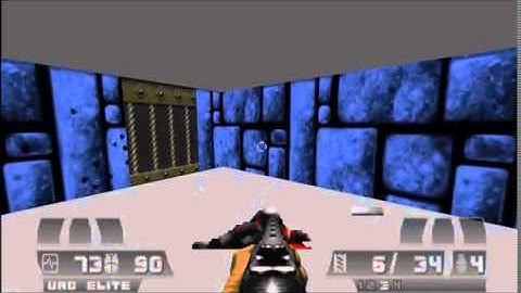 E1M1 Remake, by Deimos Anomaly