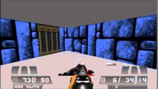 E1M1 Remake, by Deimos Anomaly