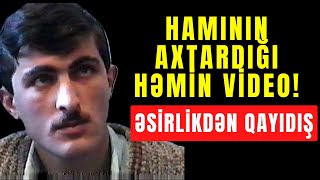 Bu Əsirin Qayıdış Videosu Erməniləri Dəhşətə Gətirdi-Bütün Kənd Ayaqda Rəhman Məlikli