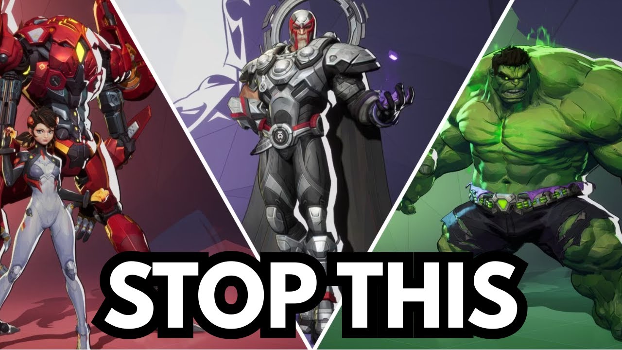 Marvel Rivals: The Two Common Problems Tank Players Have (Vod Review)