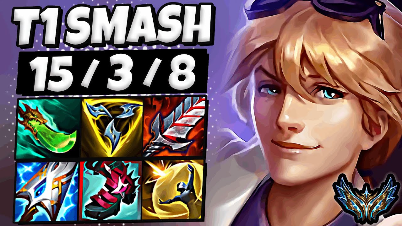 T1 Smash Ezreal vs Yunara [ ADC ] Korea Challenger Patch 25.14