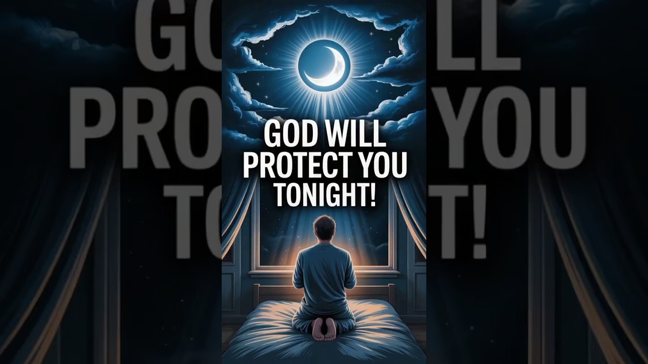 НОЧНАЯ МОЛИТВА — «Отмени злые планы и обрати вспять скрытые атаки» 
