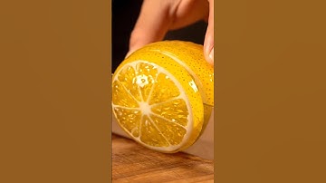 Cutting Glass Fruit Lemon 🍋 ASMR #ai #aiart #asmrsounds #asmr #aiasmr #satisfyingvideo #trend #viral