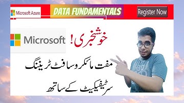 Microsoft Free Certification Courses | Microsoft Free Courses With Certificate | Data | Azure