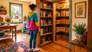 She Found a Key in Grandma’s Sewing Basket—It Opened a Forgotten Room After 55 Years