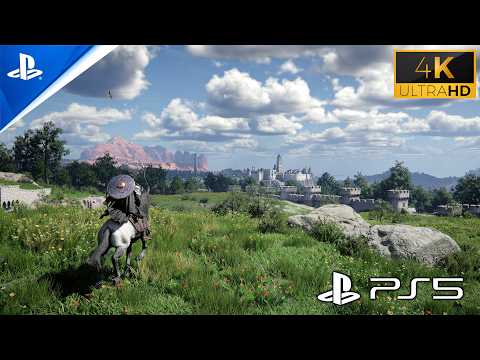 CRIMSON DESERT New Gameplay Demo 4K | Kliff & The Open World of Pywel (PS5) 🔥