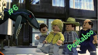 Heart-Pounding Finale: Jurassic Park 3 #youtube #lego