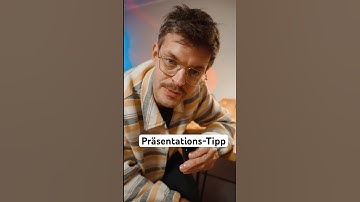 Präsentations-Tipp: Wie du deinen Vortrag beenden kannst #präsentation #referat