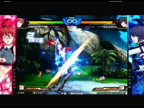 Chaos Code: New Hermes Throw Combo