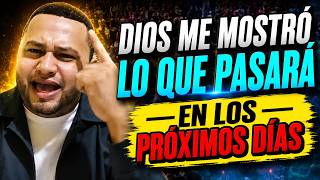 🚨 DIOS ME MOSTRÓ LO QUE VA A PASAR EN LOS PRÓXIMOS DÍAS Y NADIE ESTÁ PREPARADO 😨