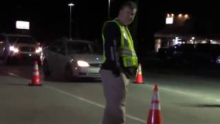 Butt hurt cops at DUI checkpoint - Part 1 of 4
