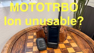 How to NOT buy a Motorola pt. 6 Motorola MOTOTRBO Ion and APX NEXT problems for a second hand buyer